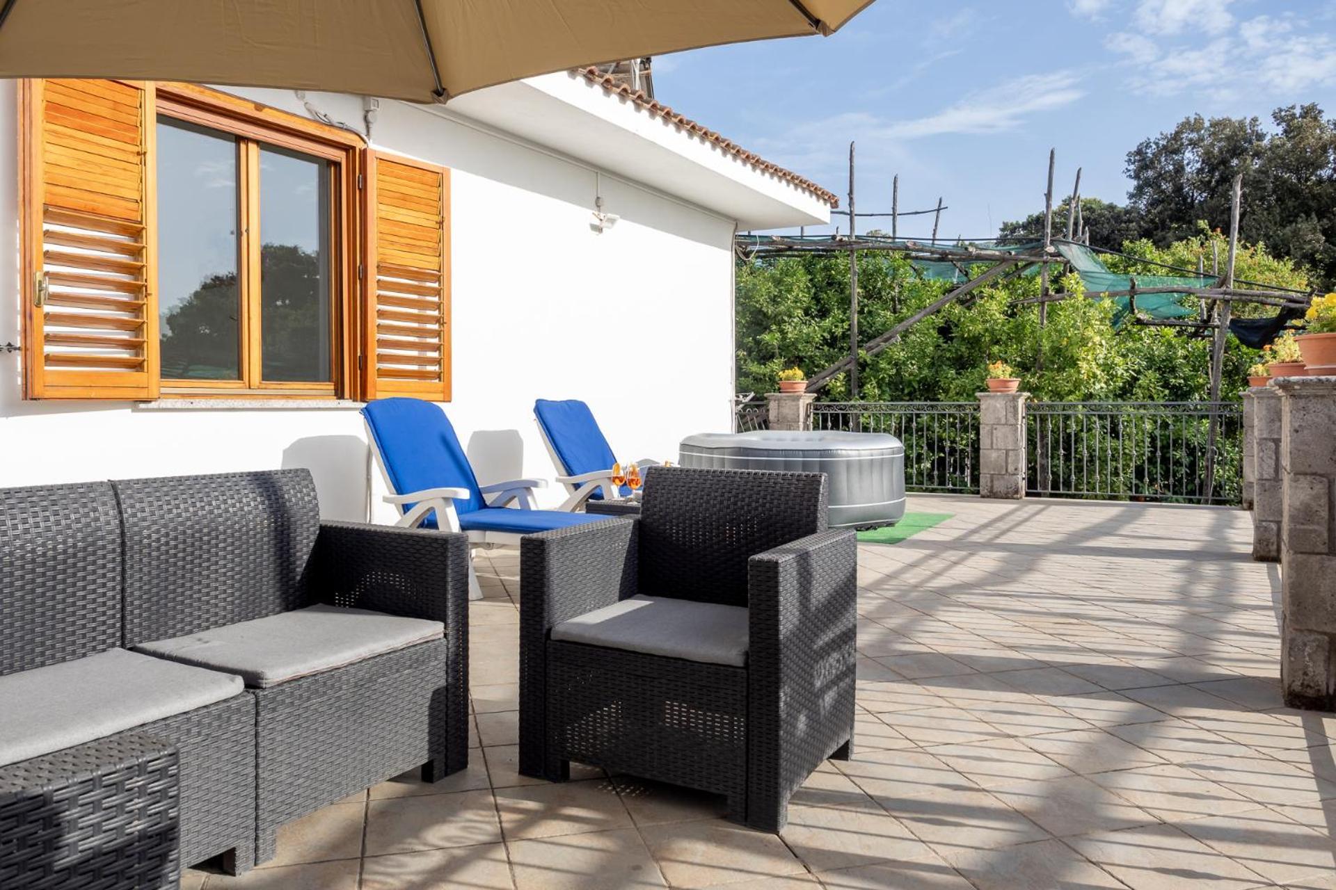 Villa Giardino Di Nonno Lucio - Surrounded By Lemon Tree Piano di Sorrento Exterior foto