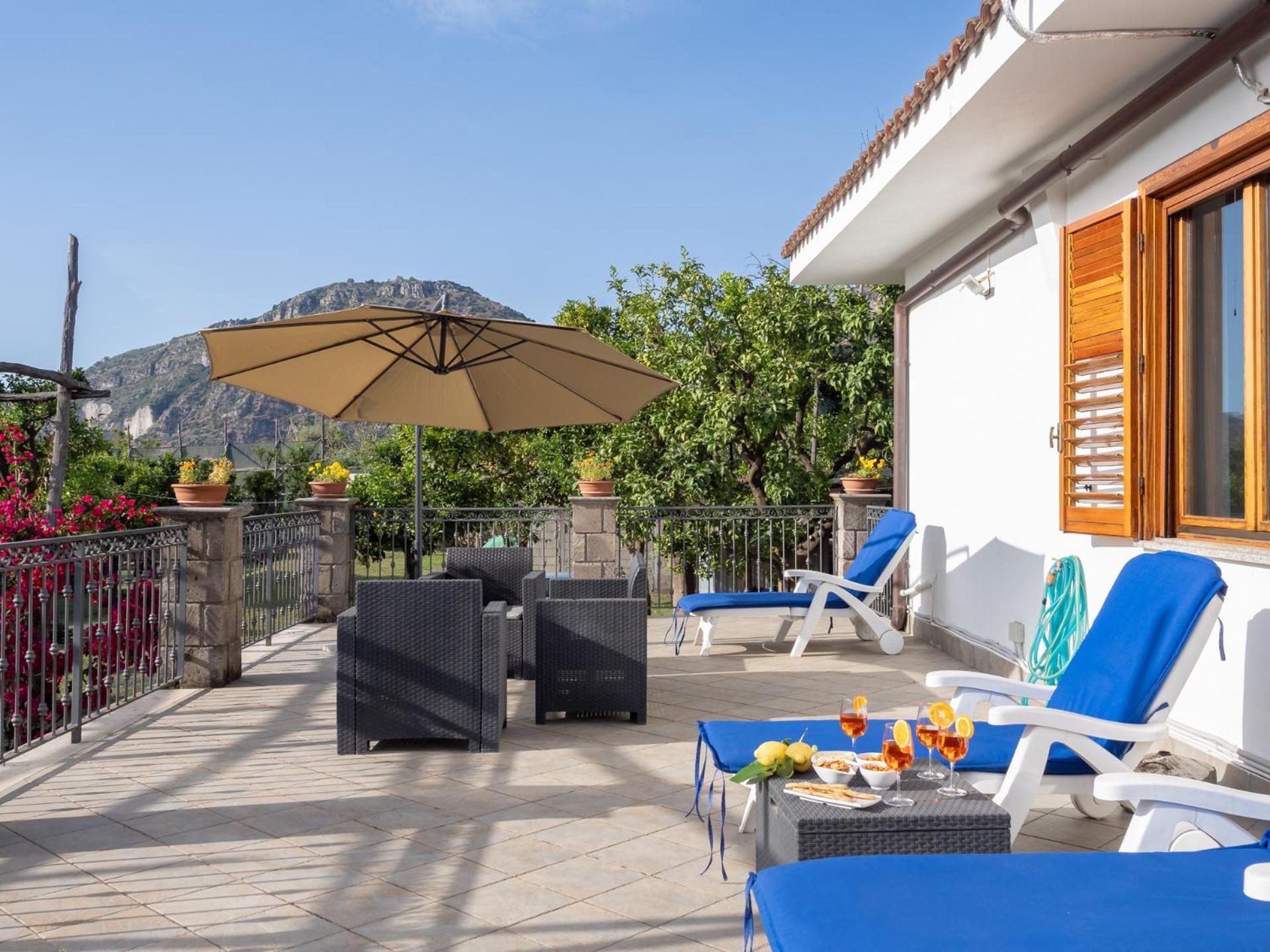 Villa Giardino Di Nonno Lucio - Surrounded By Lemon Tree Piano di Sorrento Exterior foto