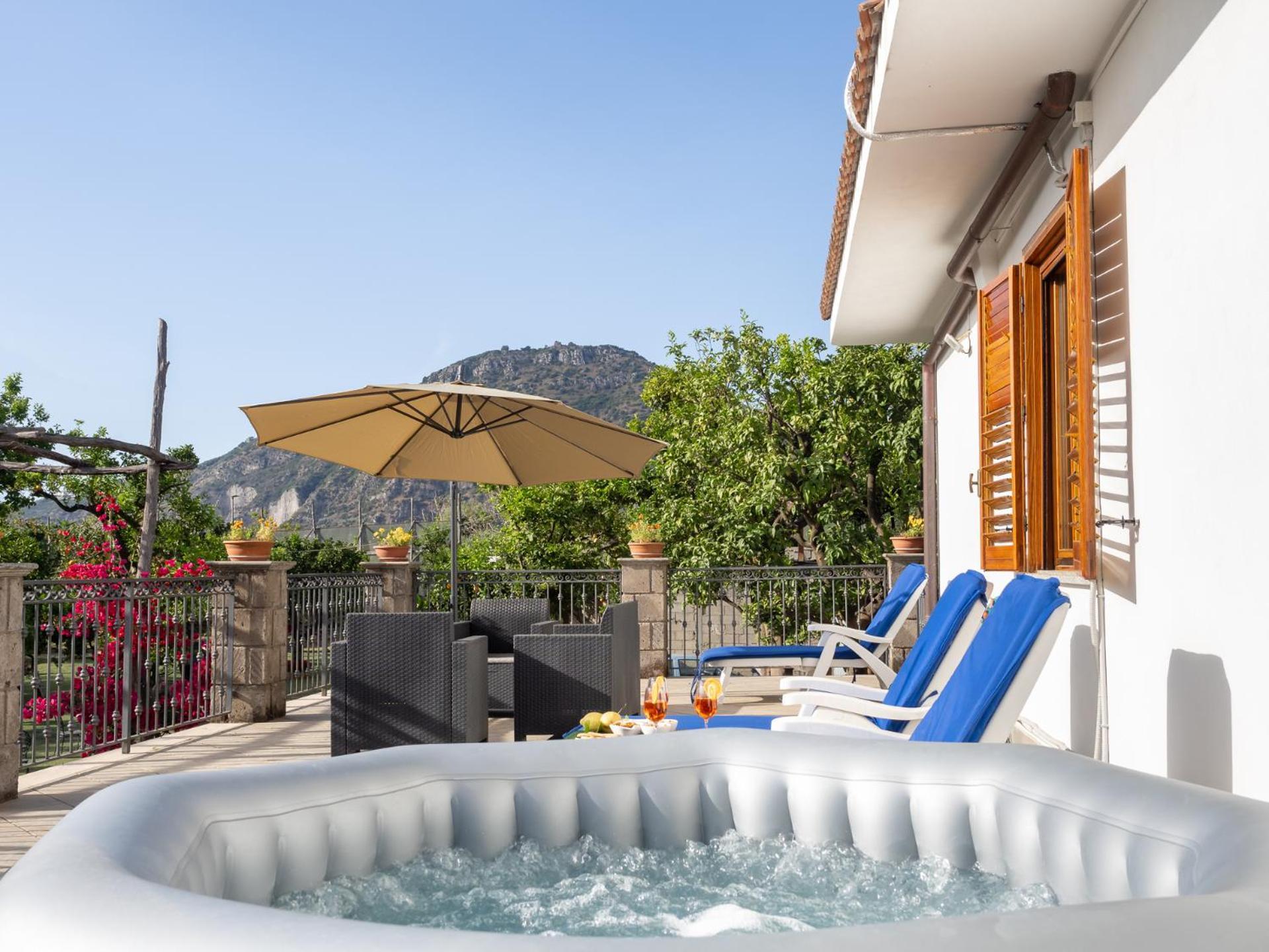 Villa Giardino Di Nonno Lucio - Surrounded By Lemon Tree Piano di Sorrento Exterior foto
