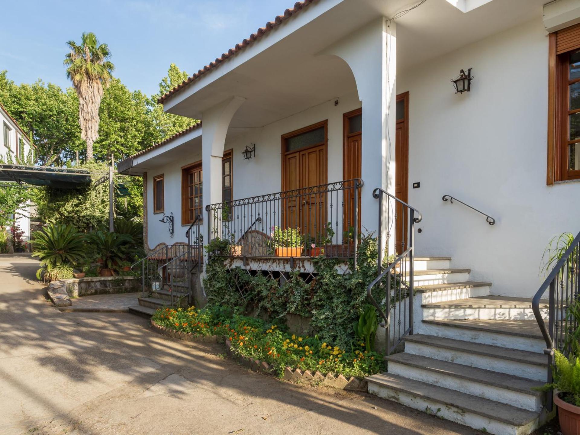 Villa Giardino Di Nonno Lucio - Surrounded By Lemon Tree Piano di Sorrento Exterior foto