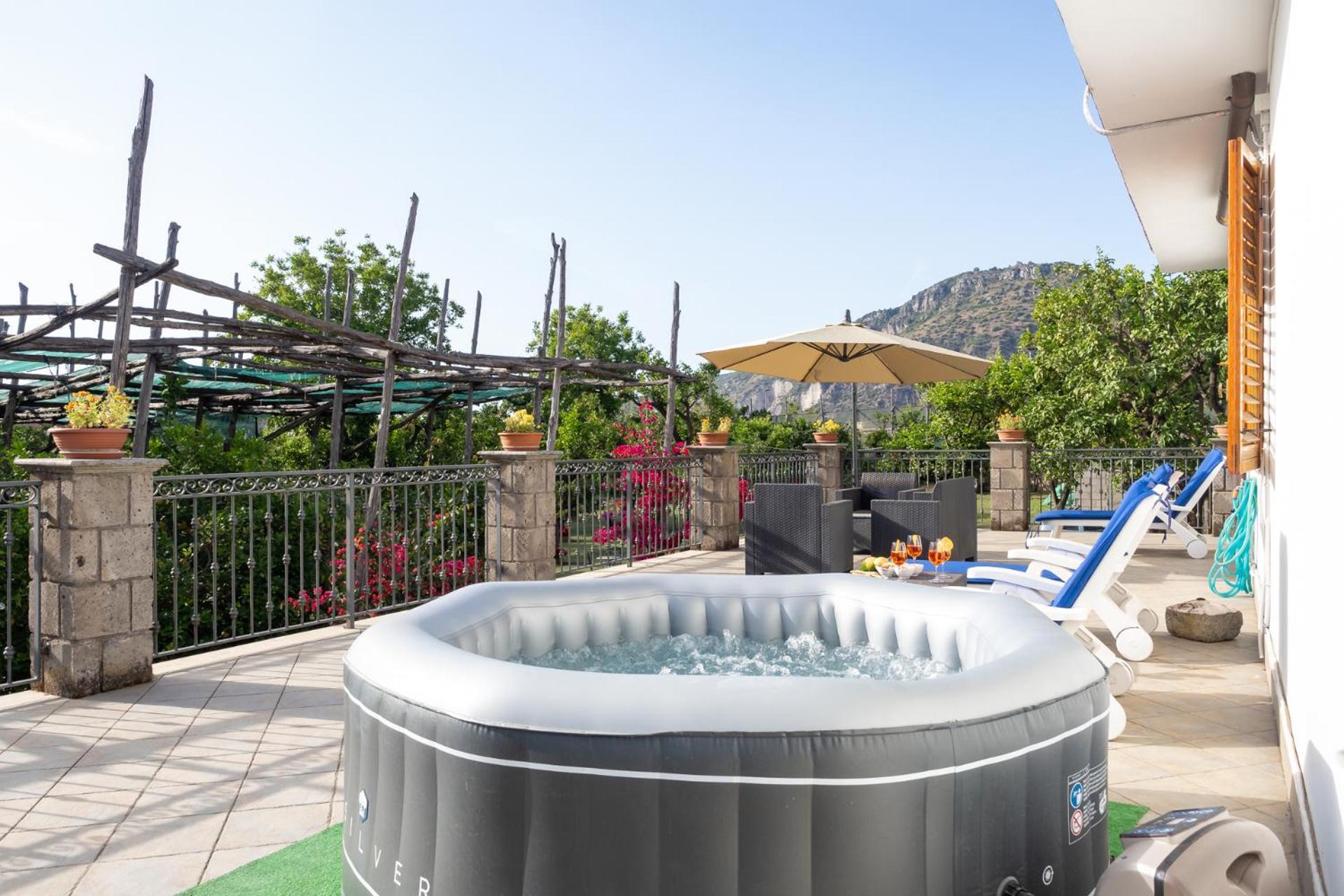 Villa Giardino Di Nonno Lucio - Surrounded By Lemon Tree Piano di Sorrento Exterior foto