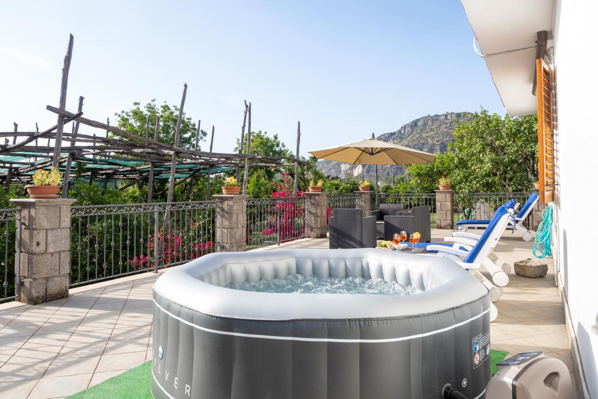 Villa Giardino Di Nonno Lucio - Surrounded By Lemon Tree Piano di Sorrento Exterior foto