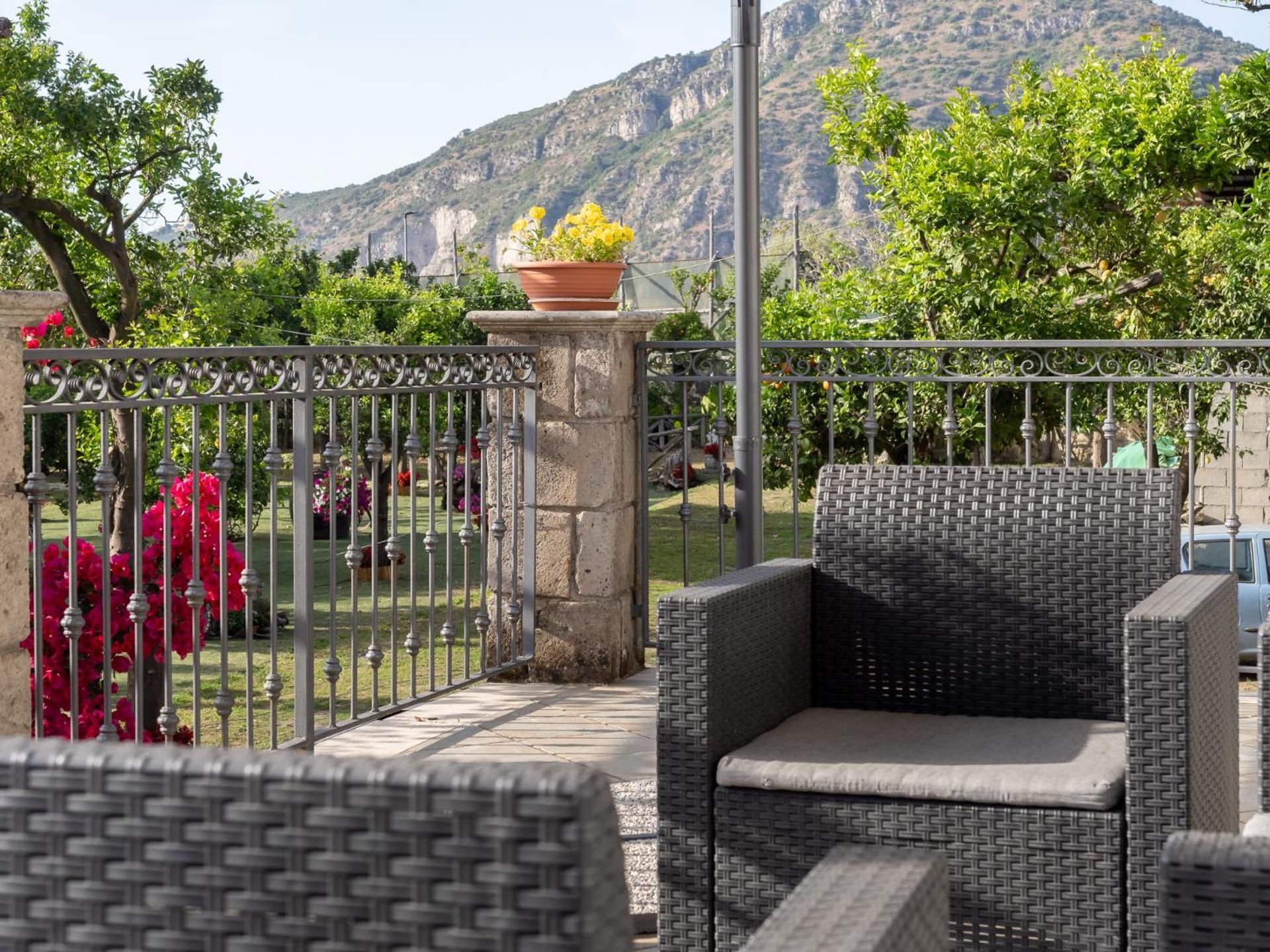 Villa Giardino Di Nonno Lucio - Surrounded By Lemon Tree Piano di Sorrento Exterior foto